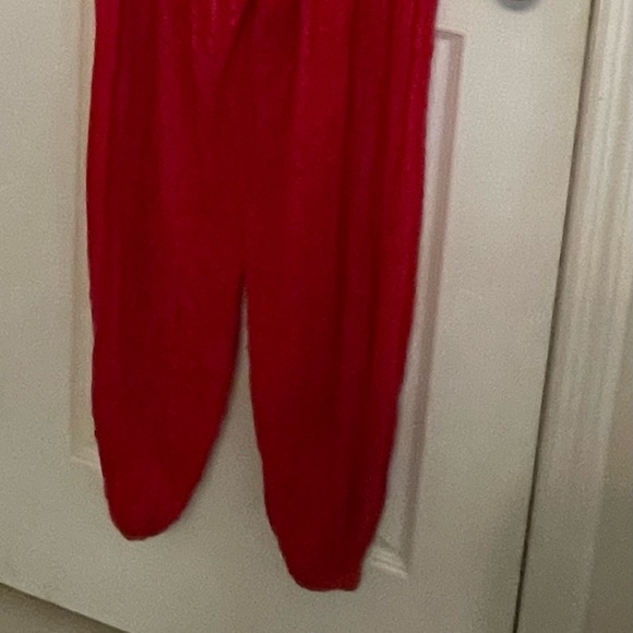 Colorful Cotton Jogger Jumpsuit - Picture 6 of 9